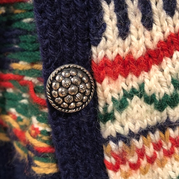 Funky Fall Cardigan - Picture 4 of 4